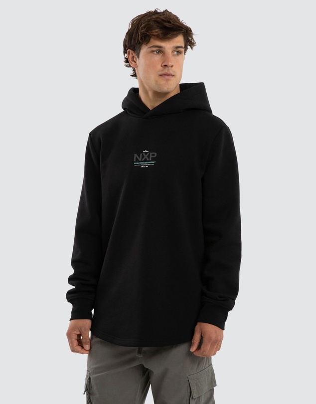 Nena & Pasadena - Peak Dual Curved Hoodie