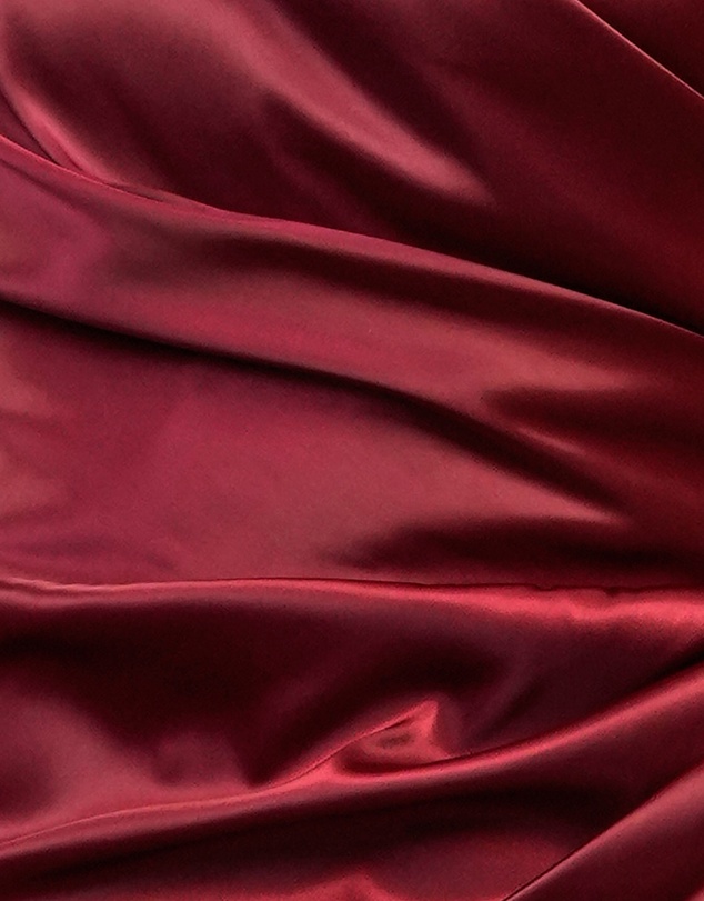 Azzurielle - Ada High Neck Satin Gown