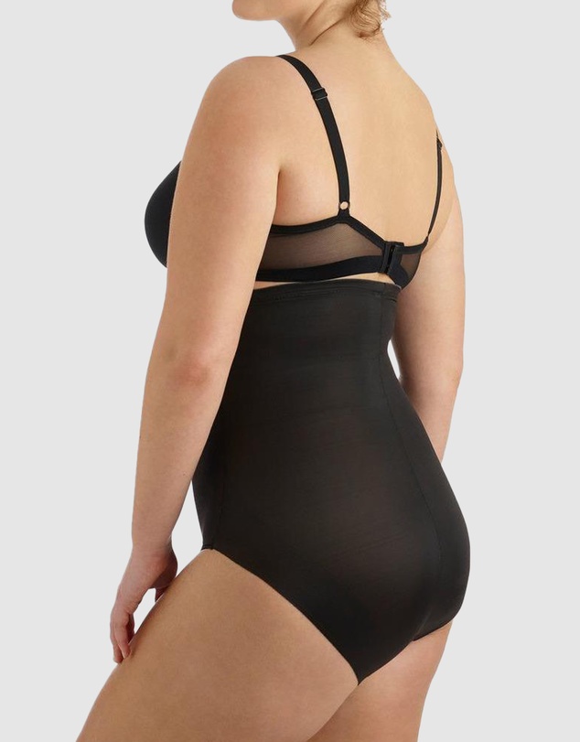 Naomi & Nicole - Unbelievable Comfort® Plus Size Ultra-High Waist Shaping Brief