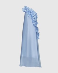 JUSTIN TONG - Rosara Organza Gown