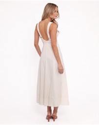 Petal & Pup - Saffron Midi Dress - Ivory