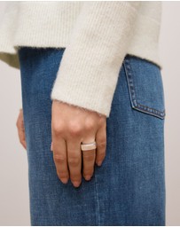 Trenery - Thera Ring in Silver