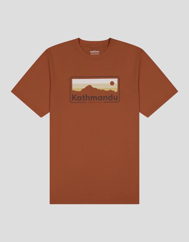 Kathmandu - Logo 70's Organic Cotton T-shirt