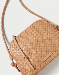 Loeffler Randall - Mallory Woven Crossbody Bag