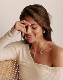 THOMAS SABO - THOMAS SABO Connect Charm necklace paperclip Silver