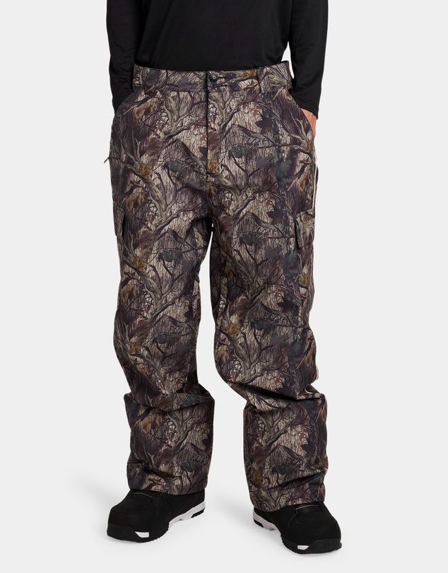 DC Shoes - Mens 26 DC Wide 10K Cargo Snow Pants