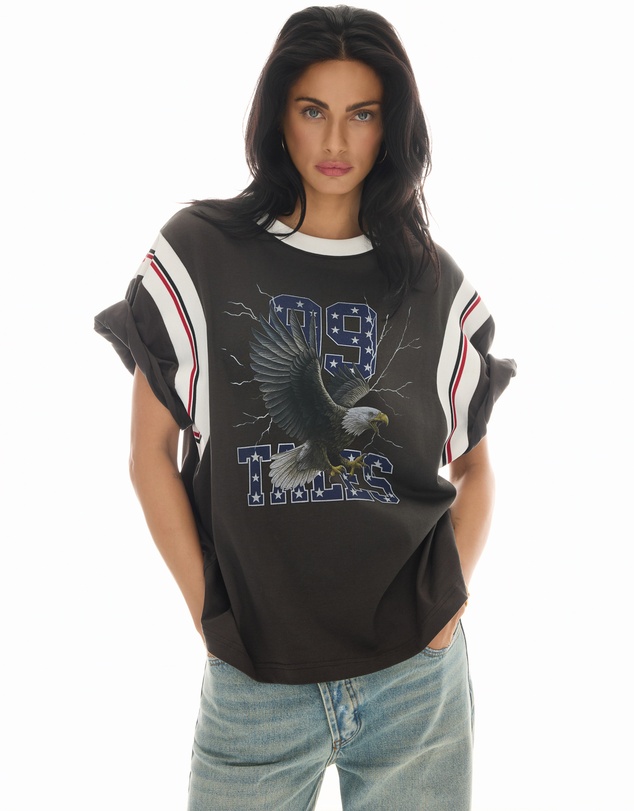 THE TALES - Exaggerated Studded Tales Sports Tee