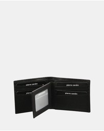 Pierre Cardin - Pierre Cardin Rustic Leather Bi-Fold Men's Wallet