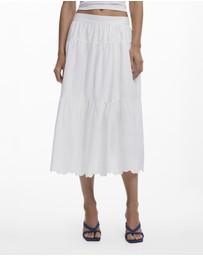 Desigual - Flared skirt