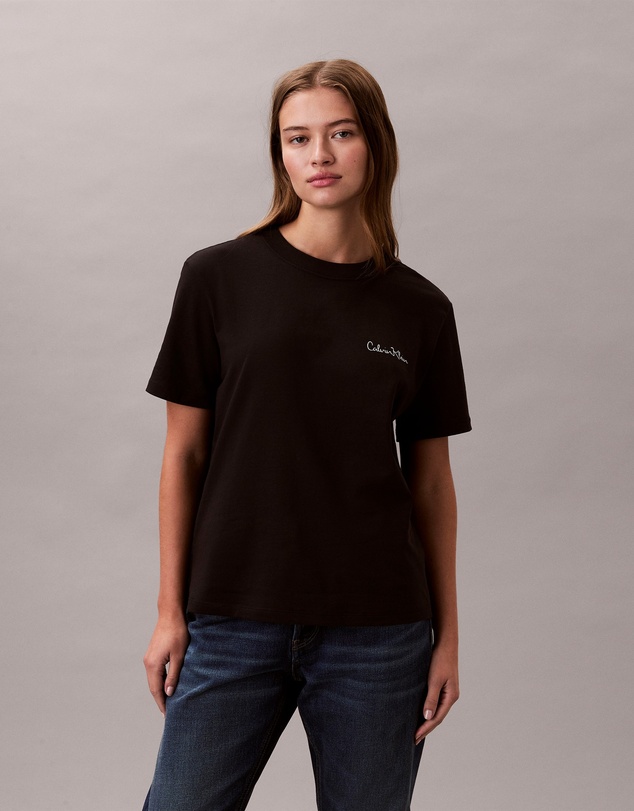 Calvin Klein Jeans - Script Logo Graphic Classic T-Shirt