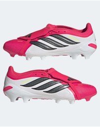 adidas Performance - PREDATOR LEAGUE Fold-Over Tongue Firm Ground Foot Football Ball Boots Unisex