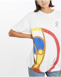 Vintage by The Real Deal - Pre Loved - Vintage Korea Japan FIFA World Cup Tee
