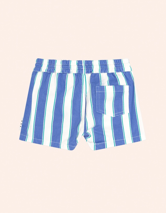 Huxbaby - Tropical Stripe Drawcord Shorts - Babies-Teens