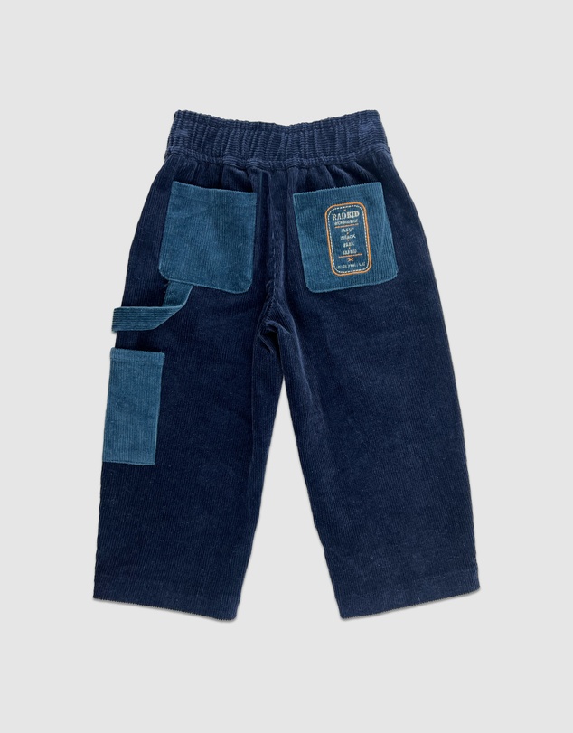 Banabae - Rad Kid Cord Worker Pant - Dark Teal