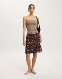 Cotton On - Charlie Slip Skirt
