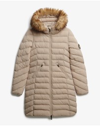 Superdry - Fuji Hooded Mid Length Jacket