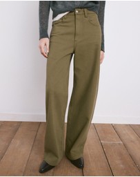 M.N.G - Mid-Rise Balloon Jeans