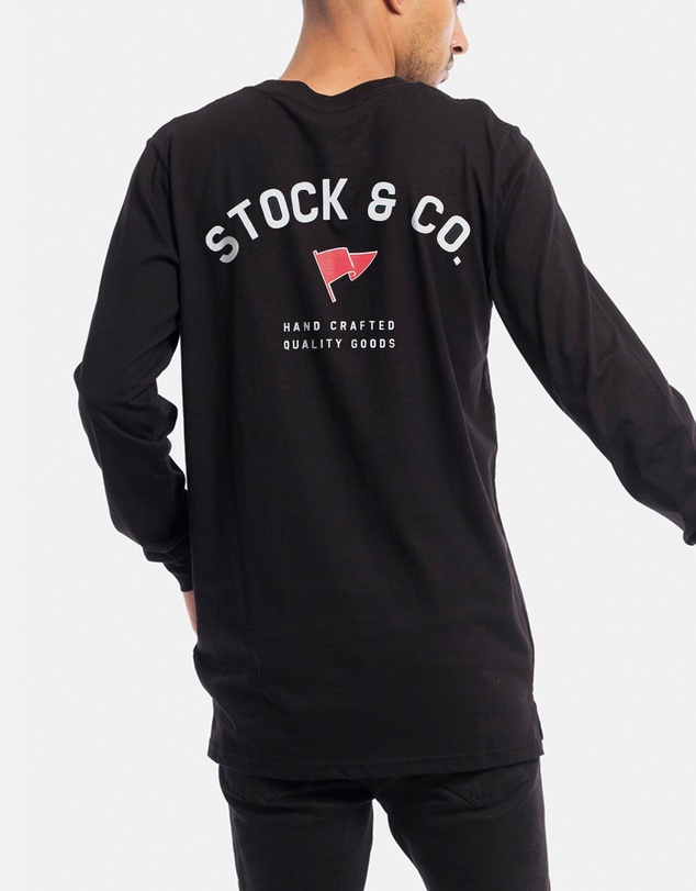 Stock & Co. - Lauderdale Long Sleeve Tee