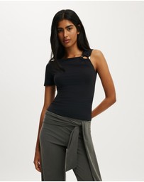 Cotton On - Ricki Trim Short Sleeve