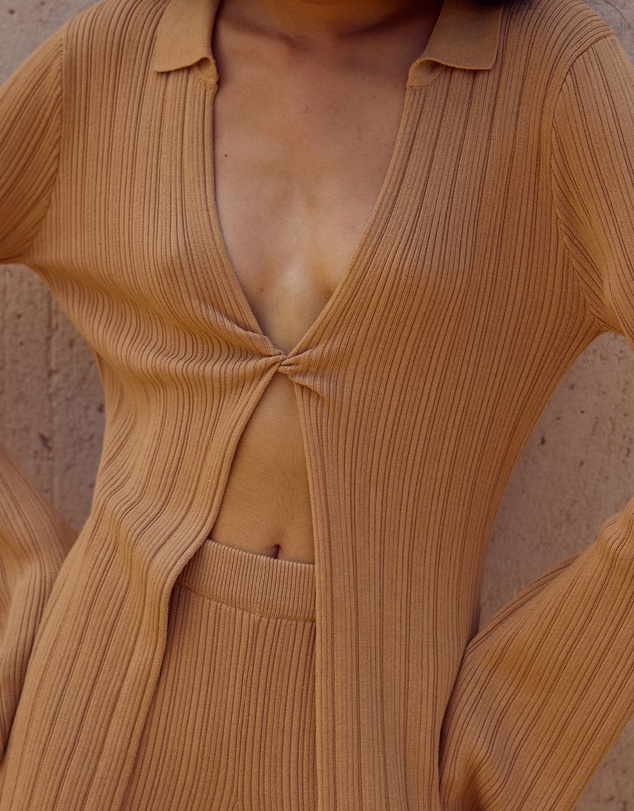 Seven Wonders - Elowen Sleeved Knit Top