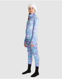 ROJO Outerwear - Girls Capri Funnel Neck