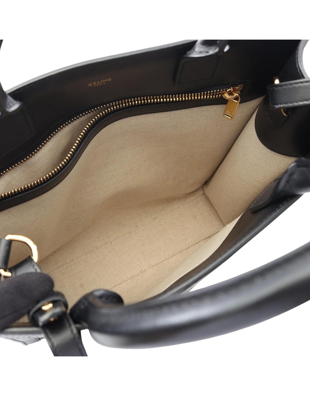 Pre-Loved by Azura Reborn - Pre-Loved Small Triomphe Canvas Vertical Cabas Tote