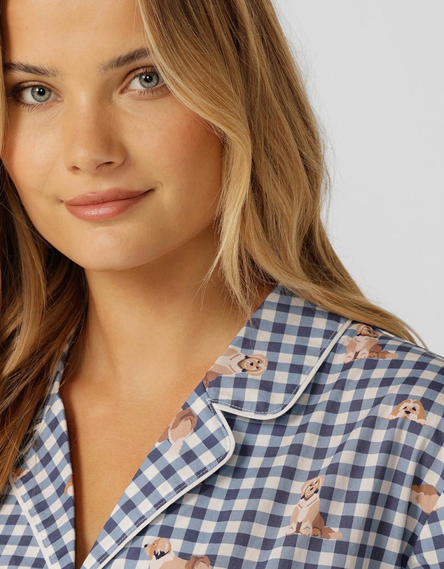 Lorna Jane - Harry Lounge Shirt