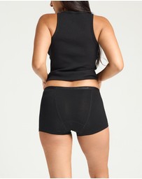 Modibodi - Classic Period Underwear Boyshort Moderate Absorbency