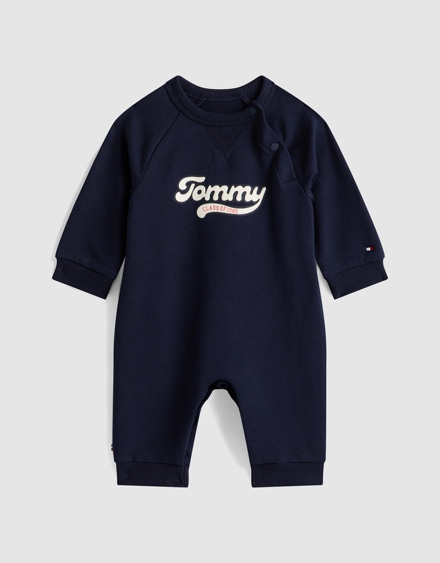 Tommy Hilfiger - Tommy Applique Coverall - Babies