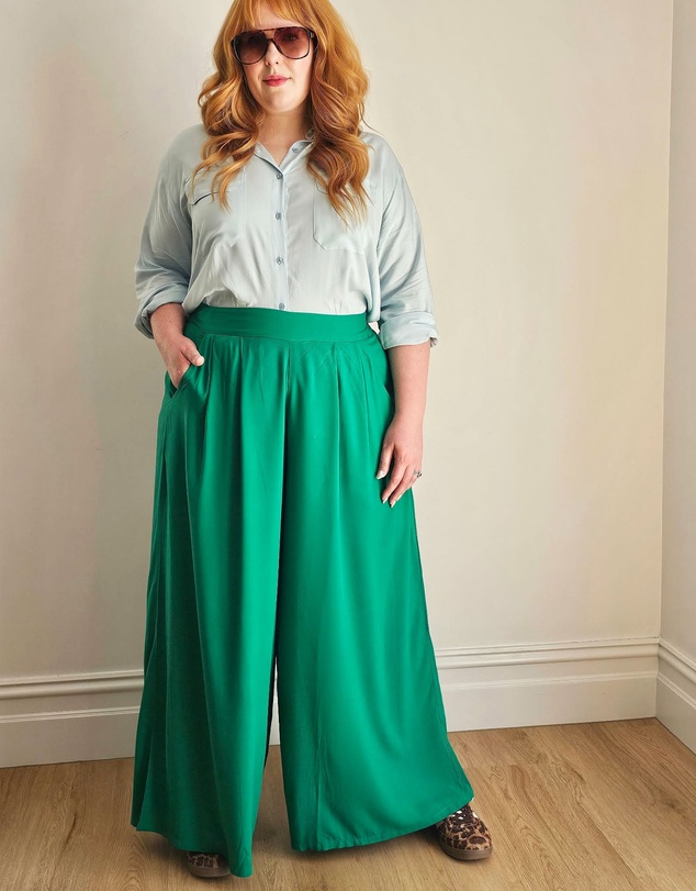 Hope & Harvest - Palazzo Wide Leg Pants