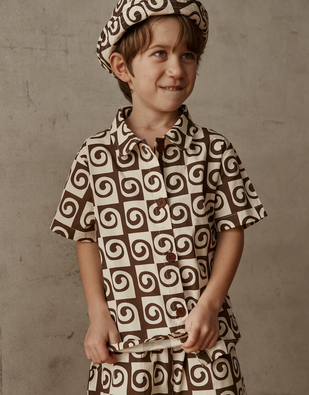Alfred - Hugo Shirt | Chocolate