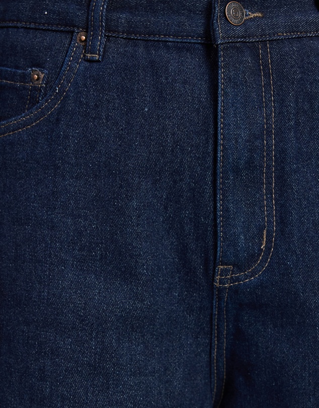 S Double - Emb 5 Pocket Shorts