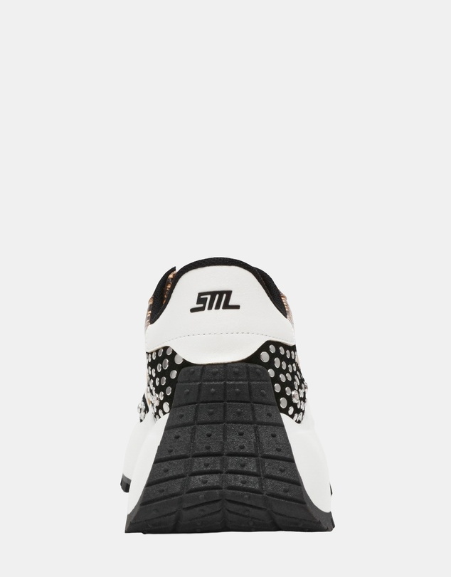 Steve Madden - Supercampo-S Snake Multi Sneakers