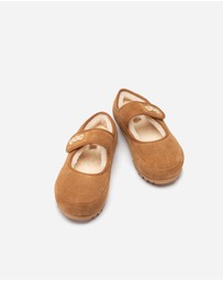 Ozwear Connection Uggs - Ugg Mary Jane Emb Logo