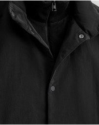 COS - Padded Funnel-Neck Down Jacket