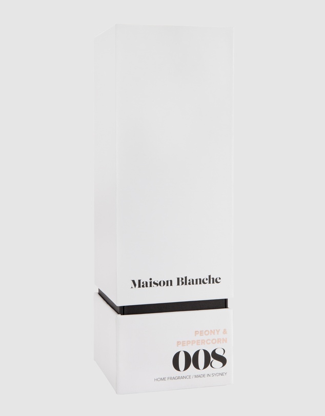 Maison Blanche - 008 Peony & Peppercorn - Reed Diffuser