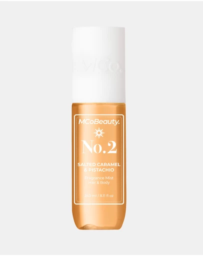 MCoBeauty - Fragrance Mist Hair & Body 90ml - No.2 (Salted Caramel & Pistachio)