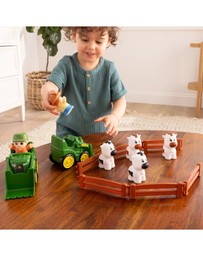 John Deere - The Cows are Out Farm Set