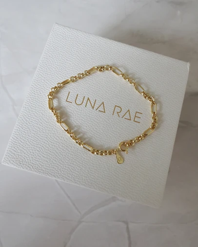 Luna Rae - Gold Vermeil - Bianca Bracelet