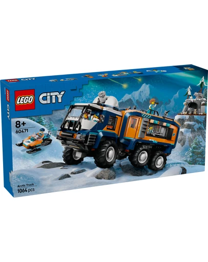 LEGO - 60471 Arctic Explorer Science Lab Truck