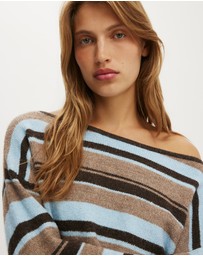 Cotton On - Softest Luxe Off Shoulder Knit