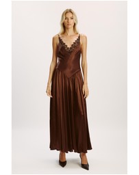 Bardot - Aderia Lace Detail Maxi Dress