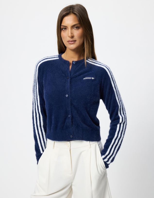 adidas Originals - Fluffy Knitted Cardigan