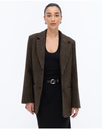 Minima Esenciales - Deni Wool Blazer