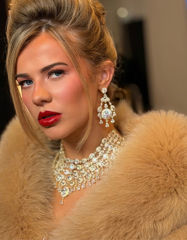 Stephanie Browne - Satine Earrings