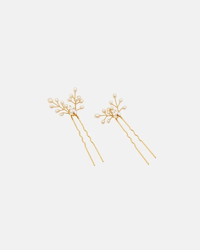 Stephanie Browne - Bocheron Pearl Pin Set