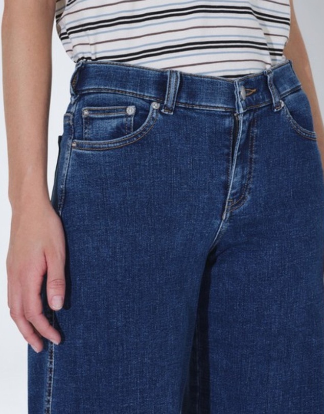Dr Denim - Zila Mid Wide Jeans