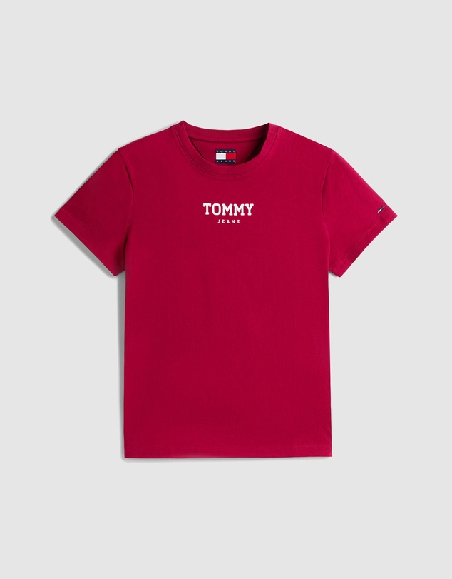 Tommy Jeans - Regular Essential Logo 2 Tee