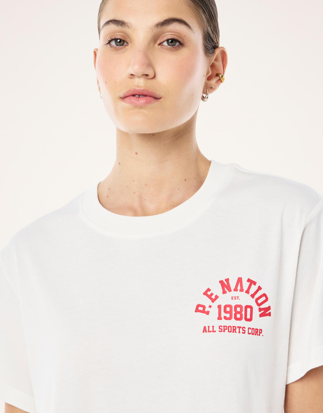 P.E Nation - Backspin 2.0 Relaxed Tee