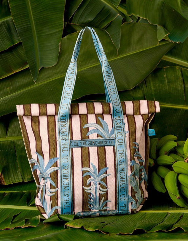 The Somewhere Co - Tropicalia Beach Bag